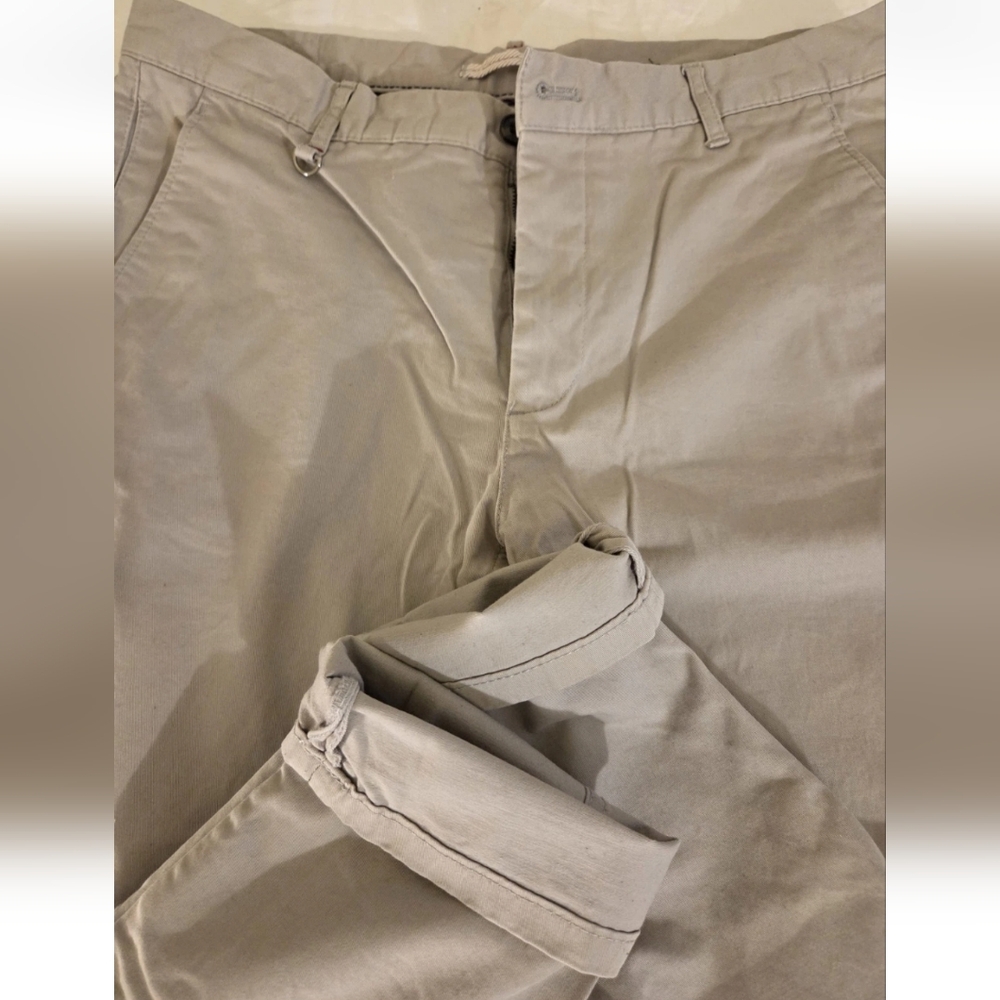 Zara Men's Beige Chinos